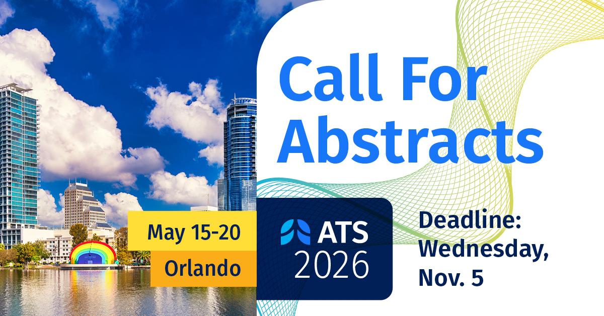 ATS 2026 Call for Abstracts