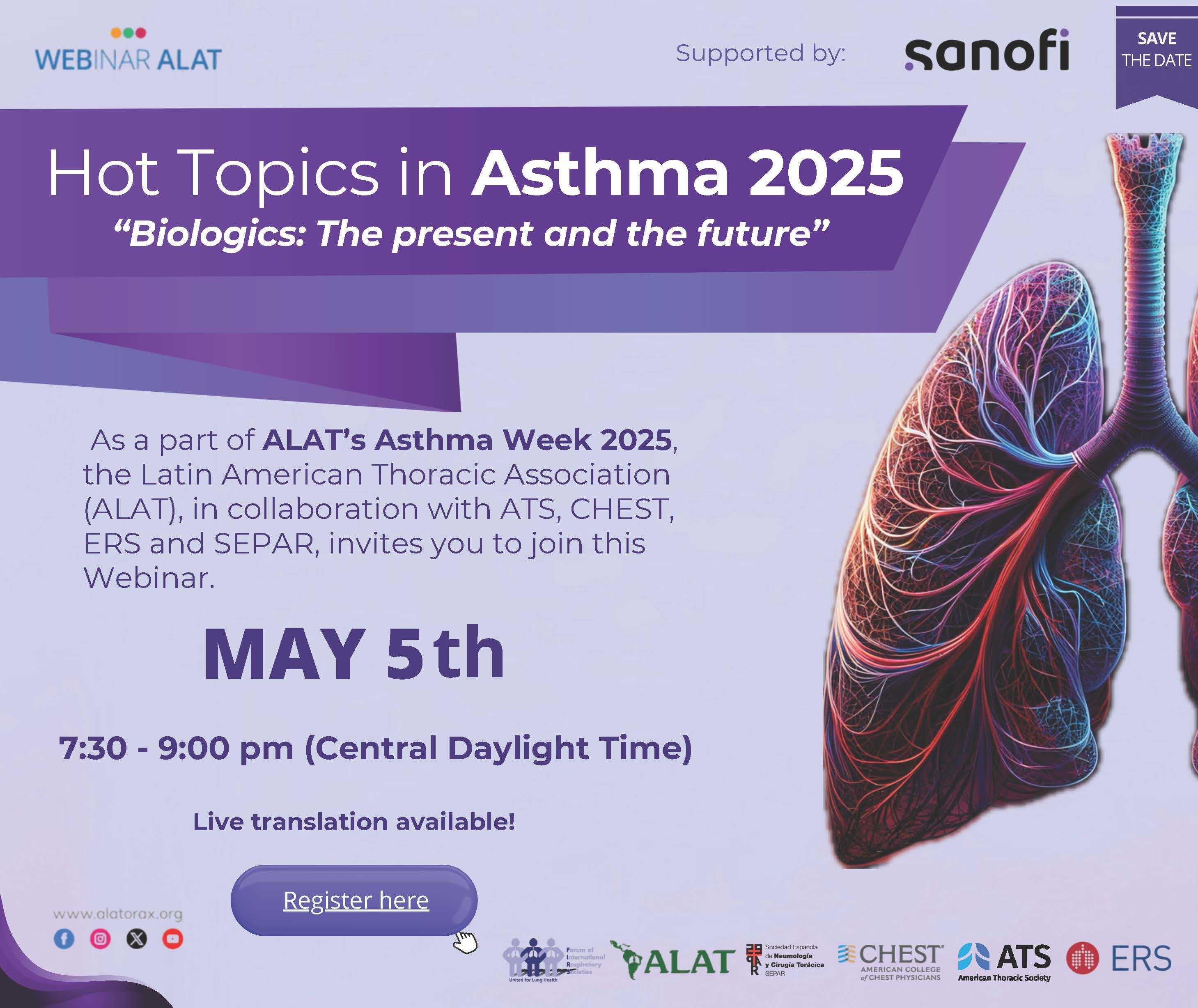 Hot Topics in Asthma 2025