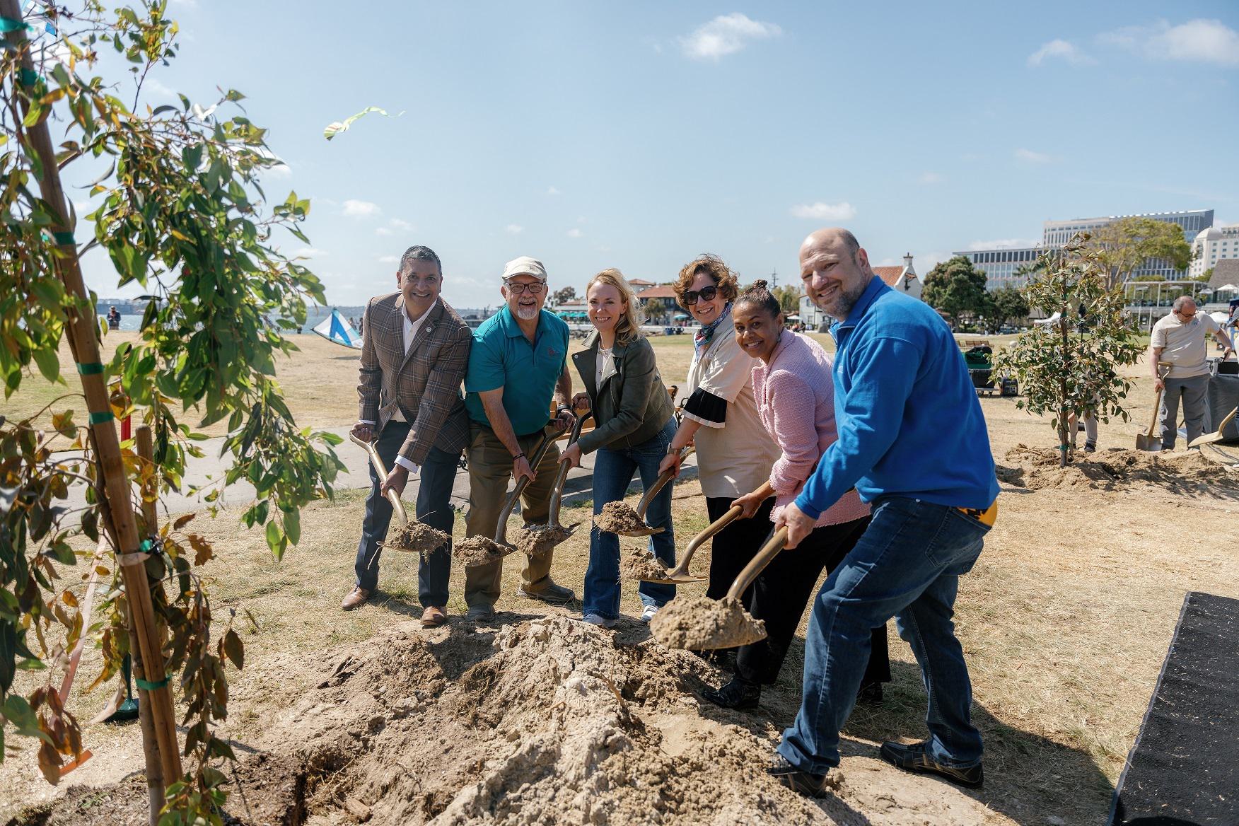 Tree Planting Ceremony