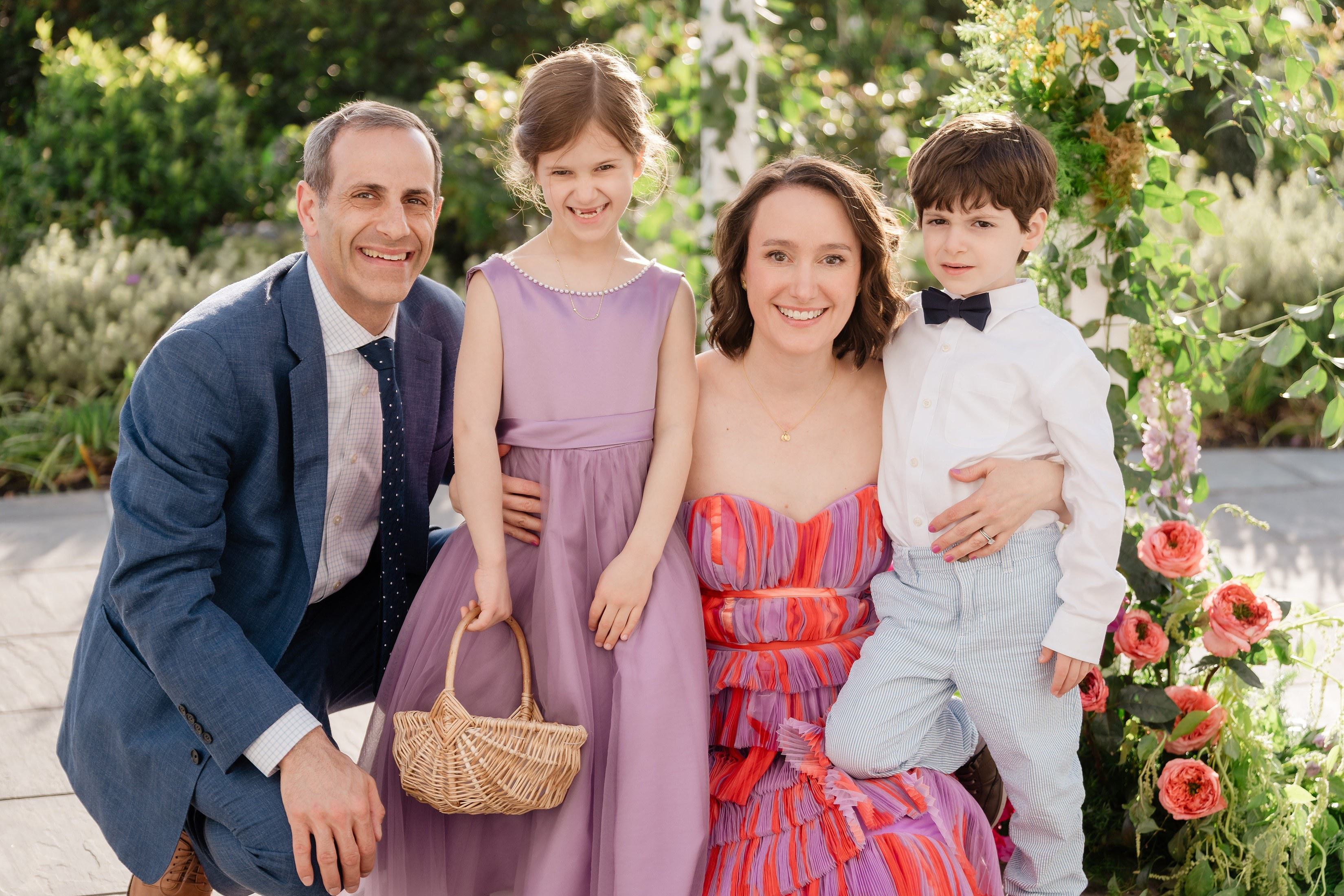 Erin Sullivan DeMartino, MD with Family