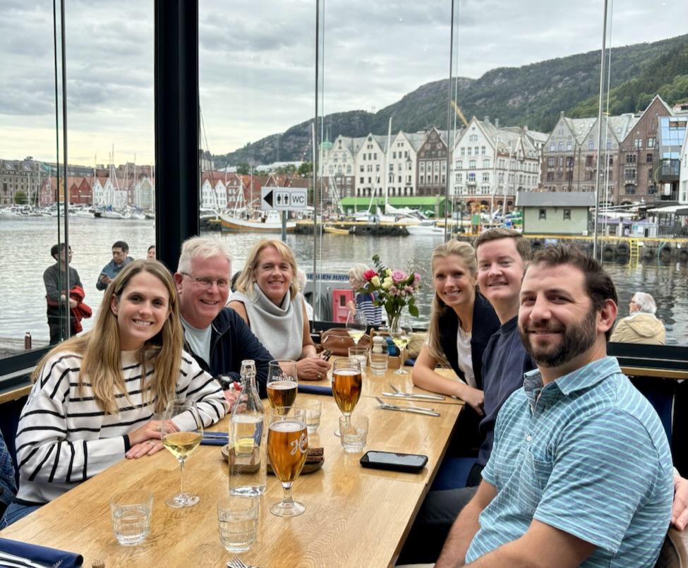 Kathleen Lindell, PhD, RN, ATSF, FAAN, is Associate Professor | Mary Swain Endowed Chair in Palliative Care Health at MUSC College of Nursing; in this photo she is with her family on vacation.