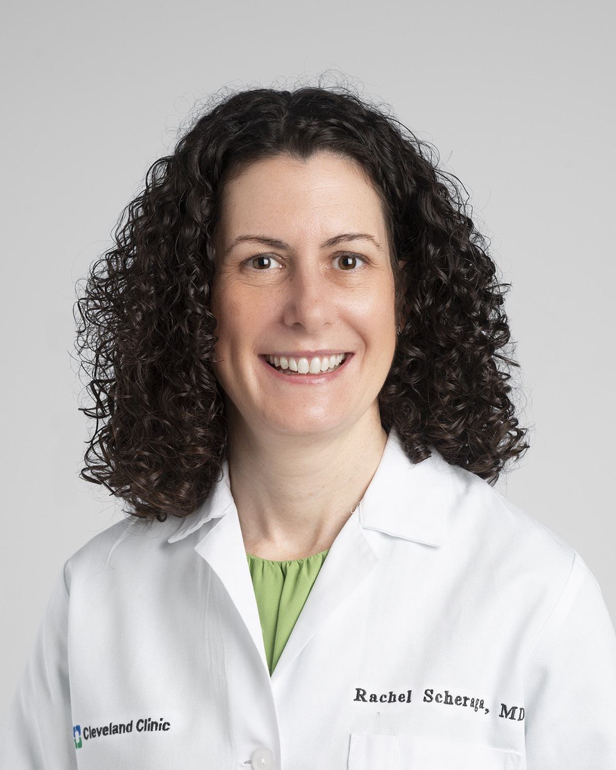 Rachel Scheraga, MD, ATSF - Headshot