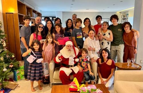 Juliana C Ferreira and Family