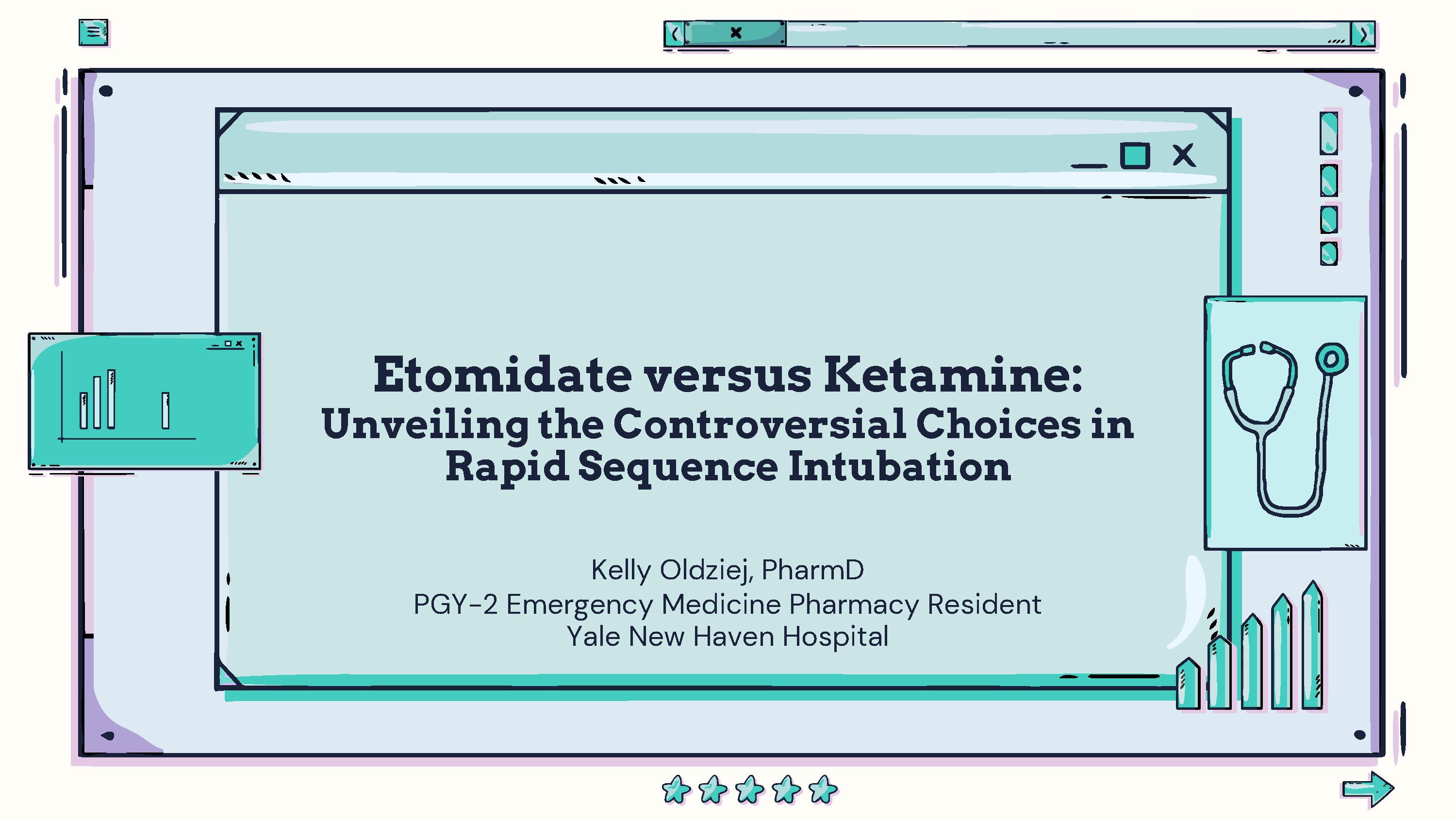 Etomidate versus Ketamine for Emergency Endotracheal Intubation: A Randomized Clinical Trial (The EvK Trial)