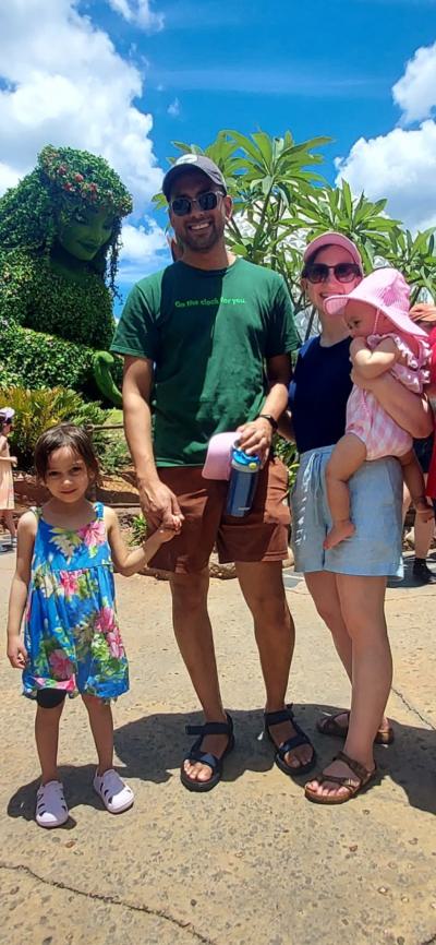 Kristina Gaietto, MD, MPH and family