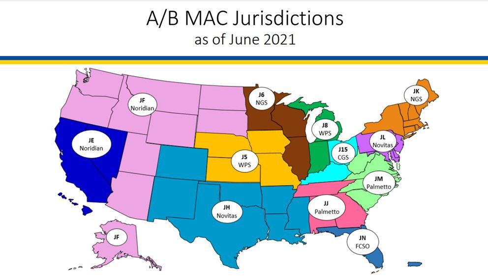 A/B MAC Jurisdictions