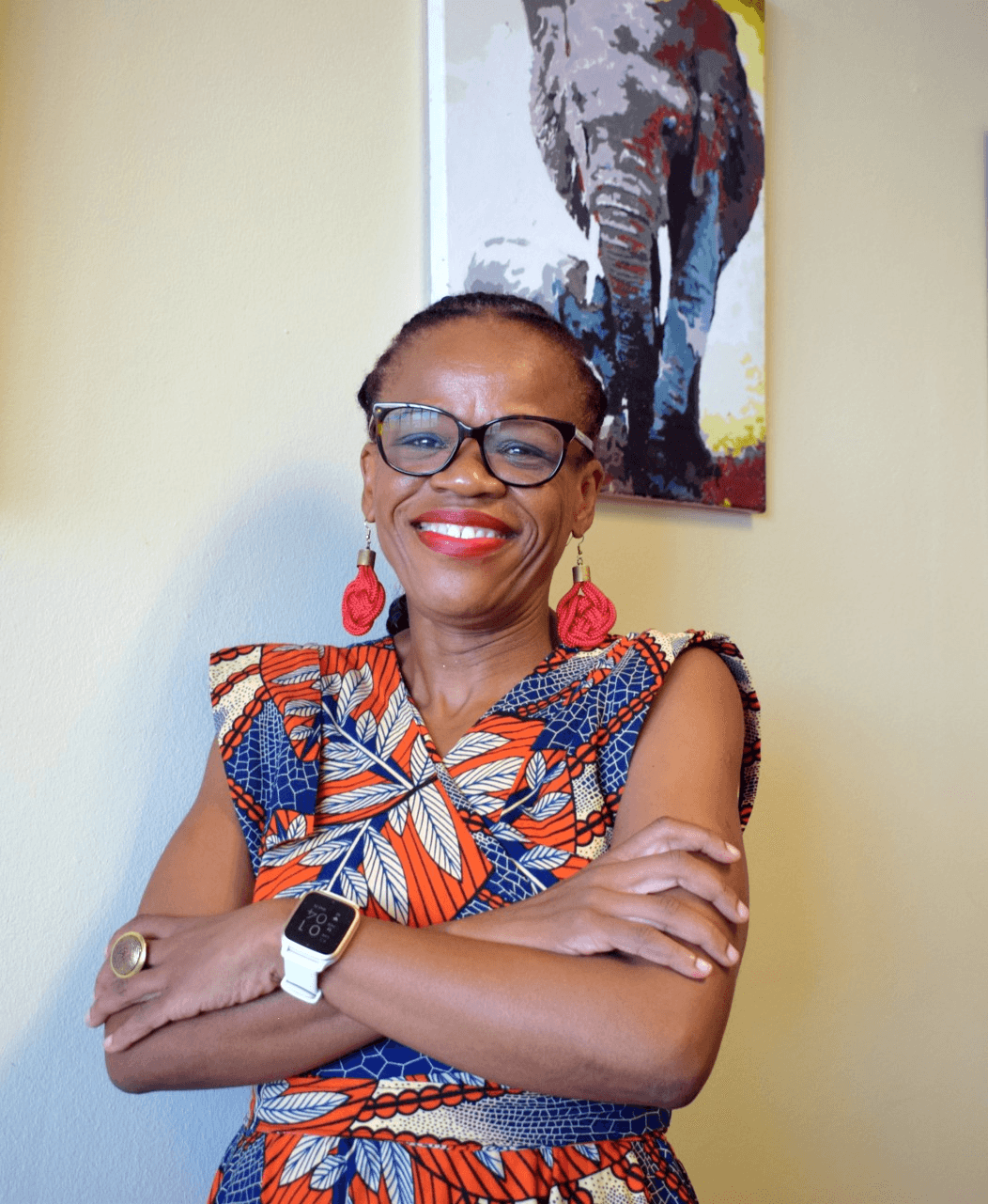 Prof. Refiloe Masekela, MD, PhD
