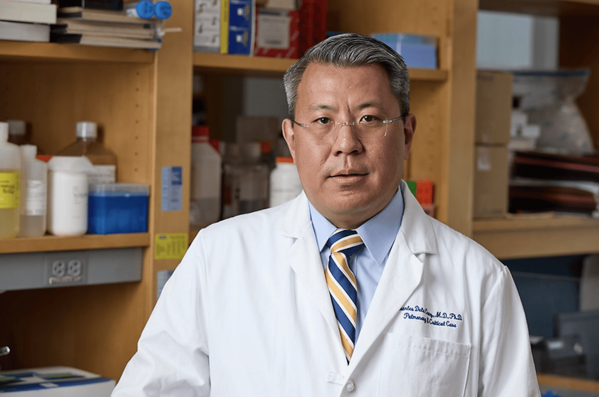 Charles S. Dela Cruz, MD, PhD