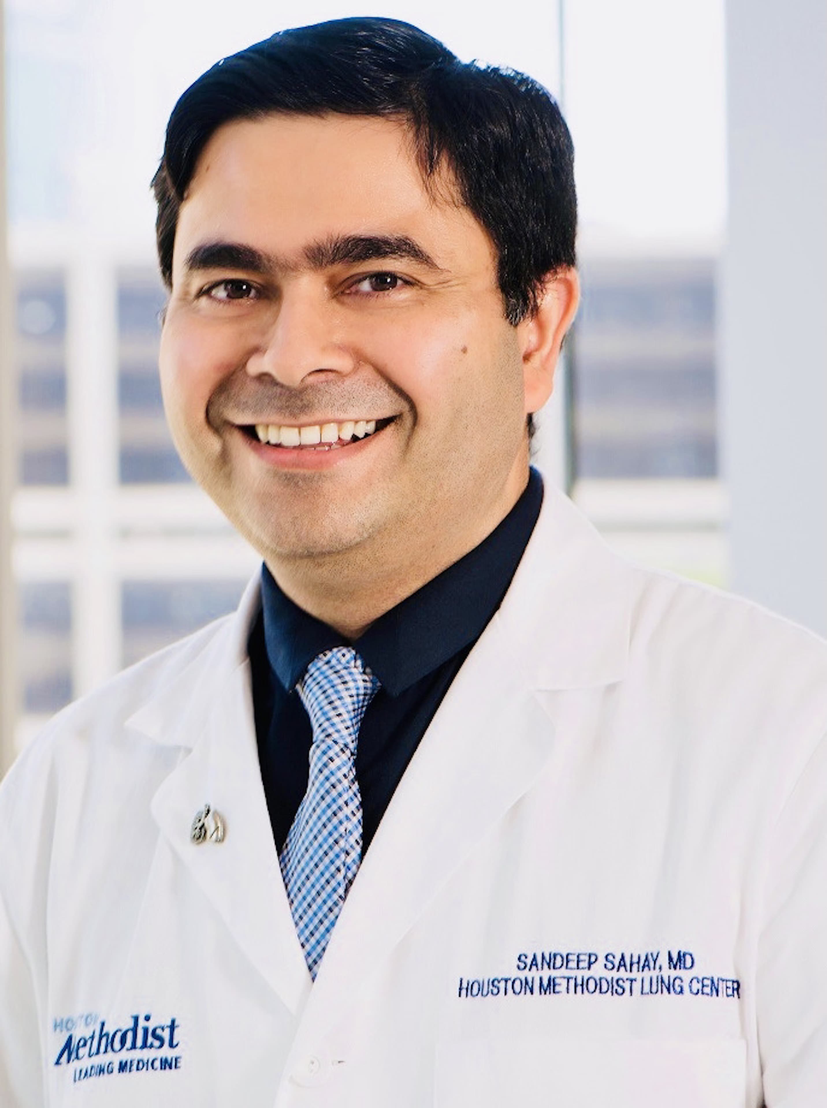 Sandeep Sahay, MD, ATSF