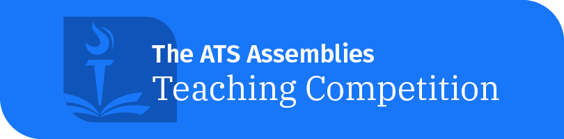 Teaching Competition Banner