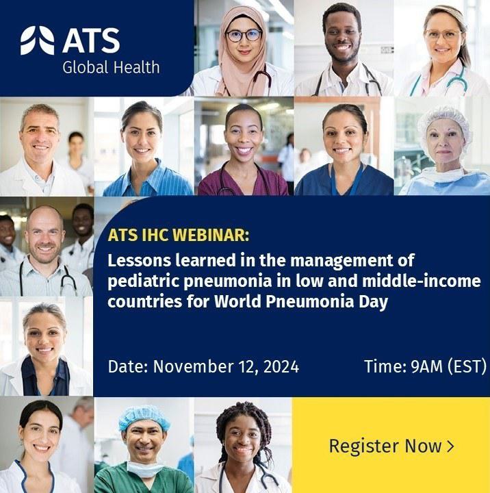 American Thoracic Society | ATS IHC Webinar: Lessons Learned in the…