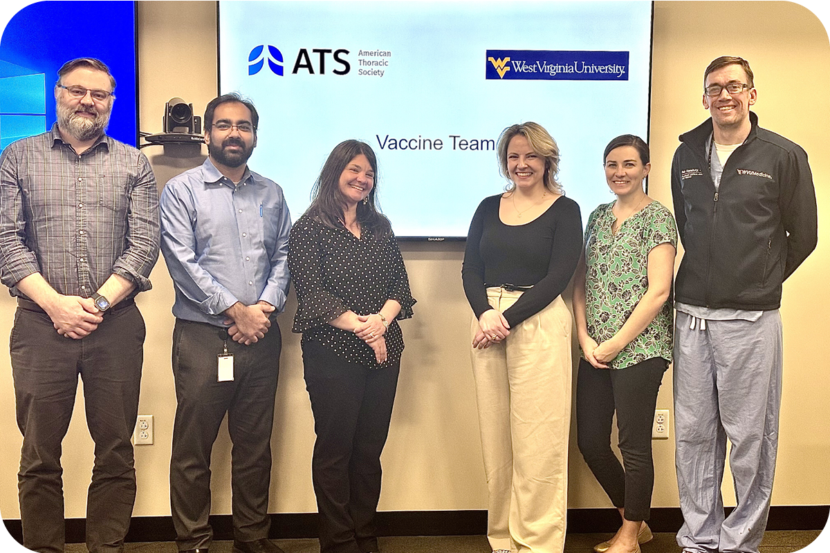 ATS Vaccine Initiative Health System Spotlight: WVU Medicine
