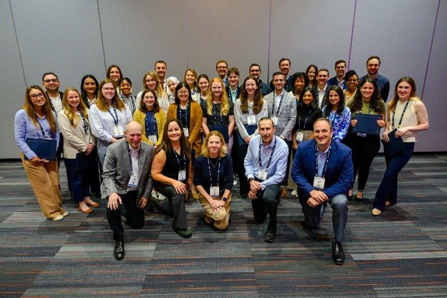 Members of the ATS Pediatric Assembly and Pediatric Resident Development Scholarship recipients