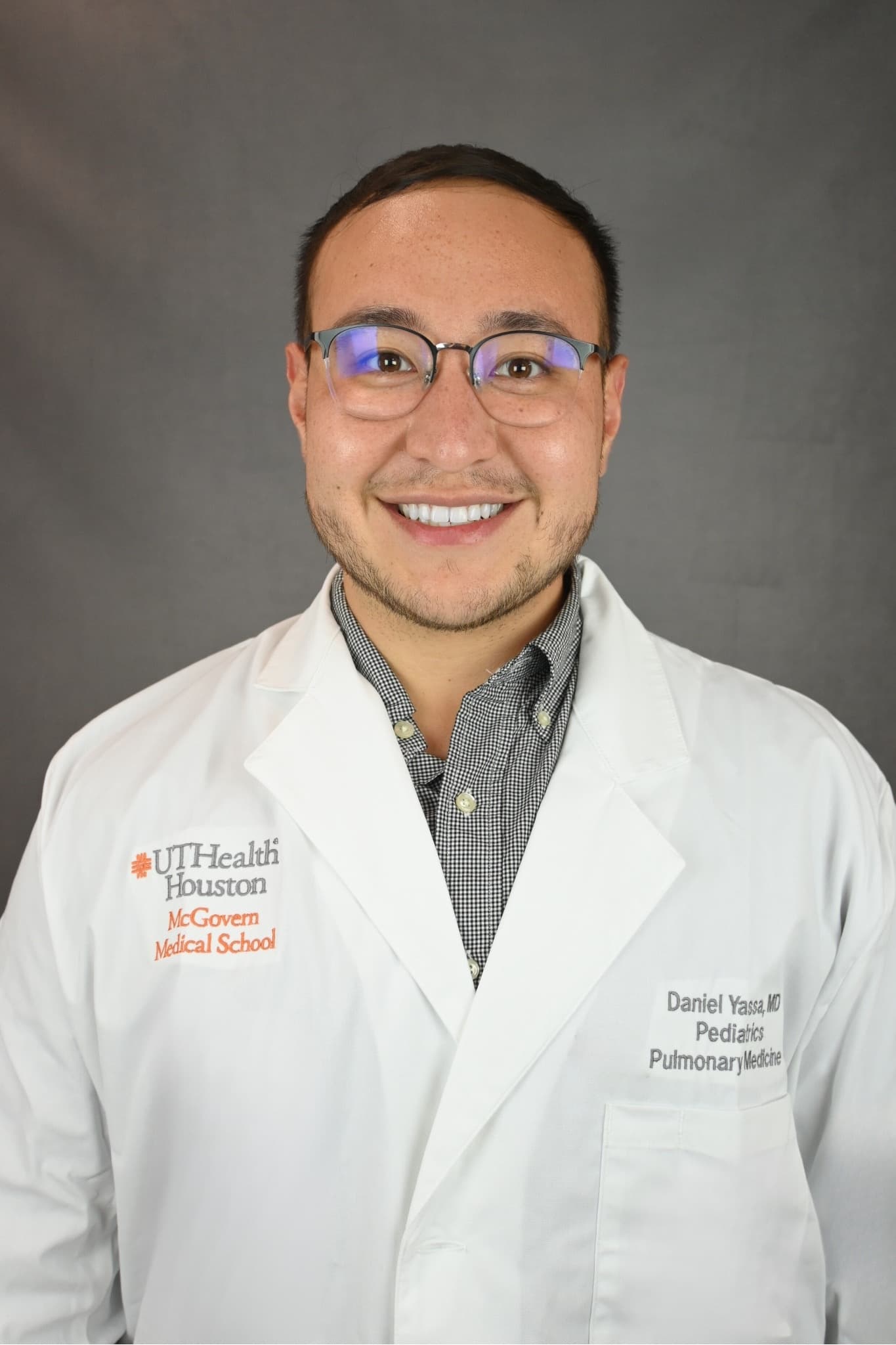 Daniel A. Yassa MD, pediatric pulmonologist at UT Health Houston