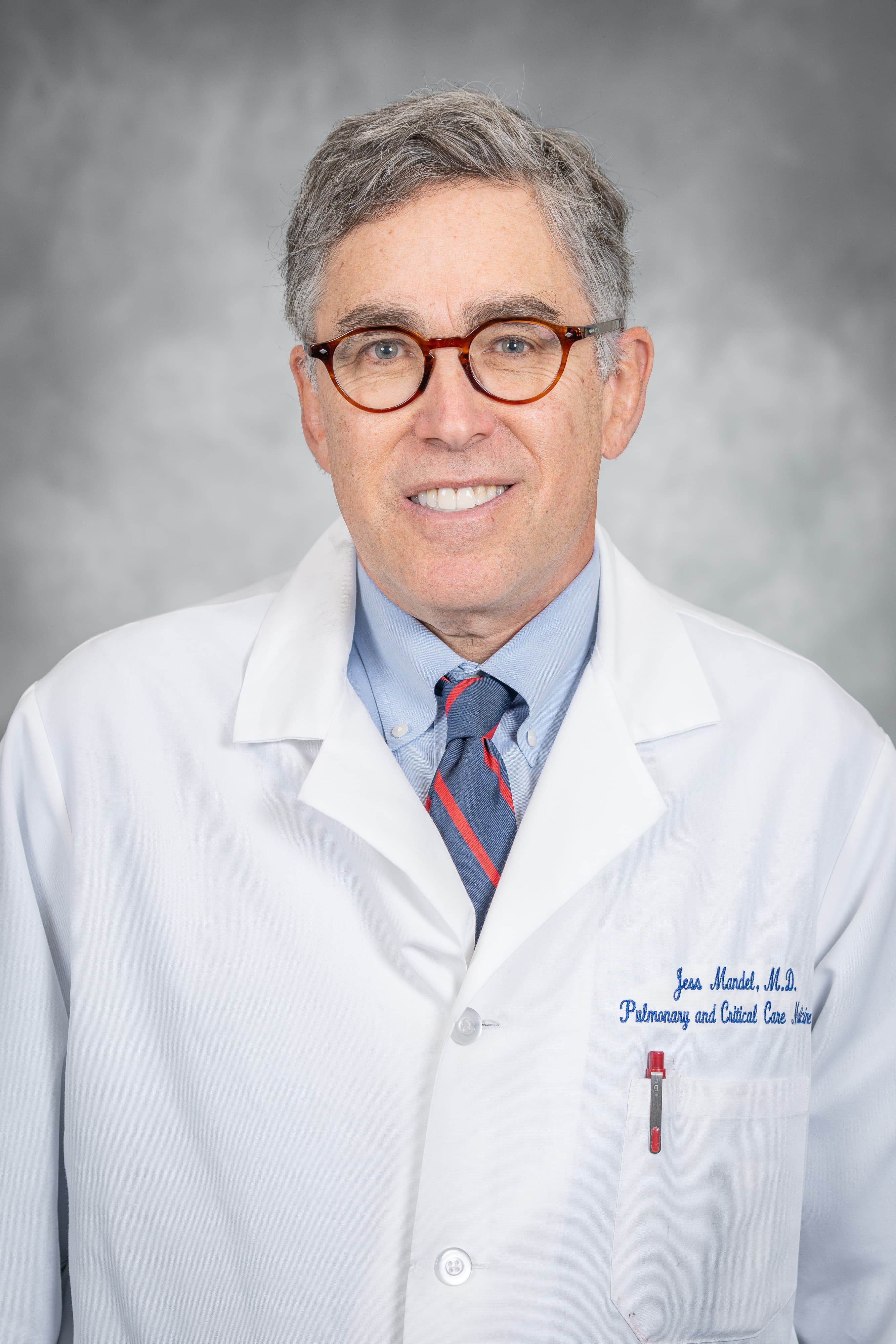 Jess Mandel, MD, ATSF, University of California, San Diego