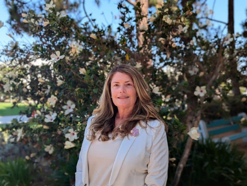 Julie Graham, PhD, APRN, ACCNS-AG, assistant professor at San Diego State University School of Nursing